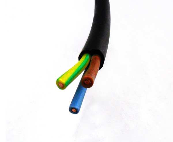 套软电缆 铜芯电缆护套线耐火线